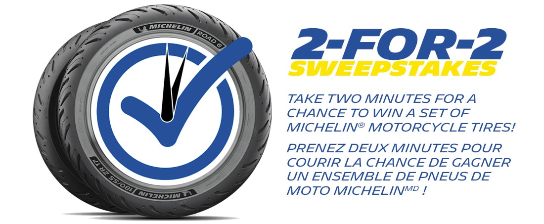 2-FOR-2-Sweepstakes-Logo-2 Michelin 2-for-2 Sweepstakes